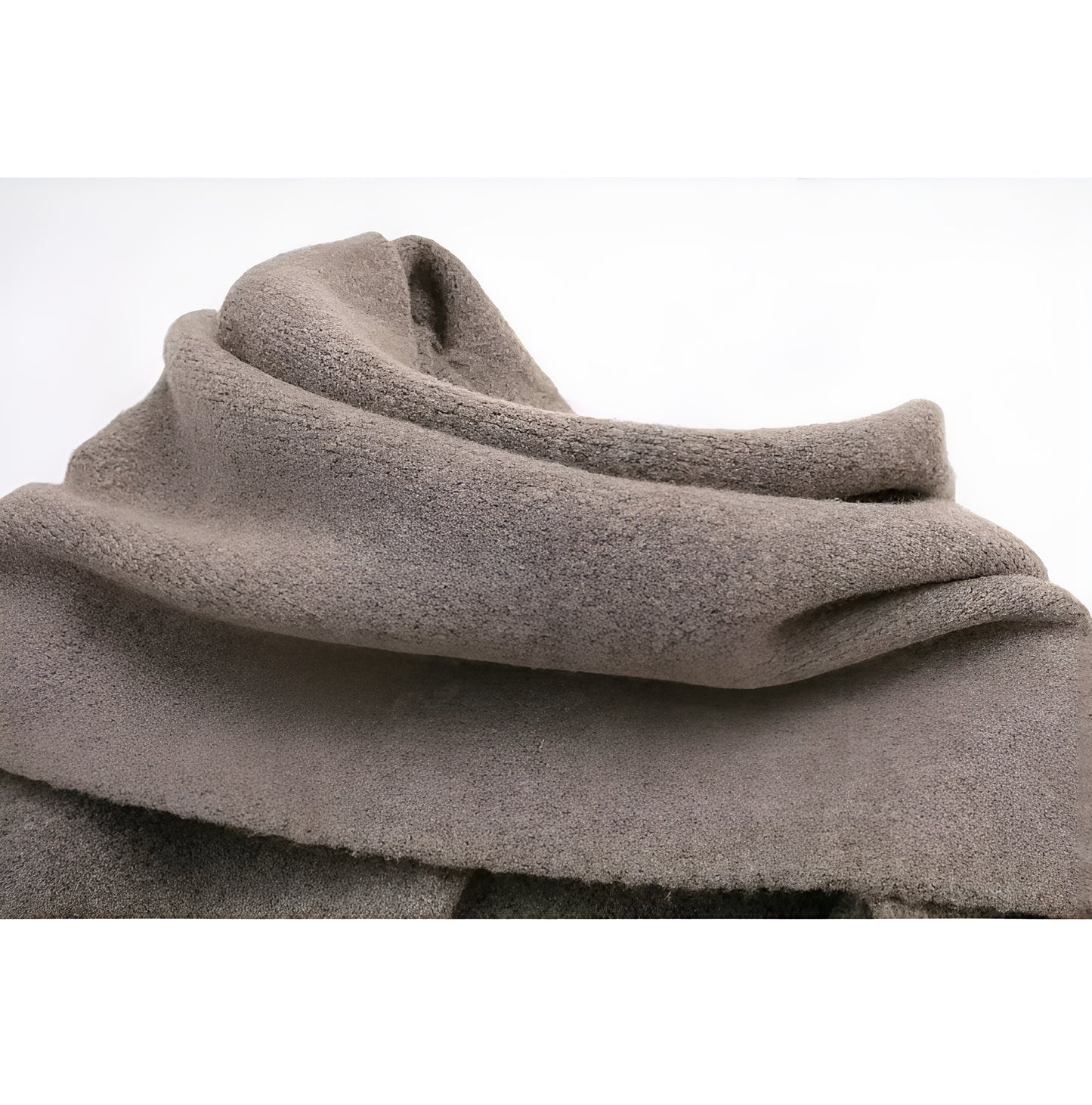 Knitted Scarf Coat