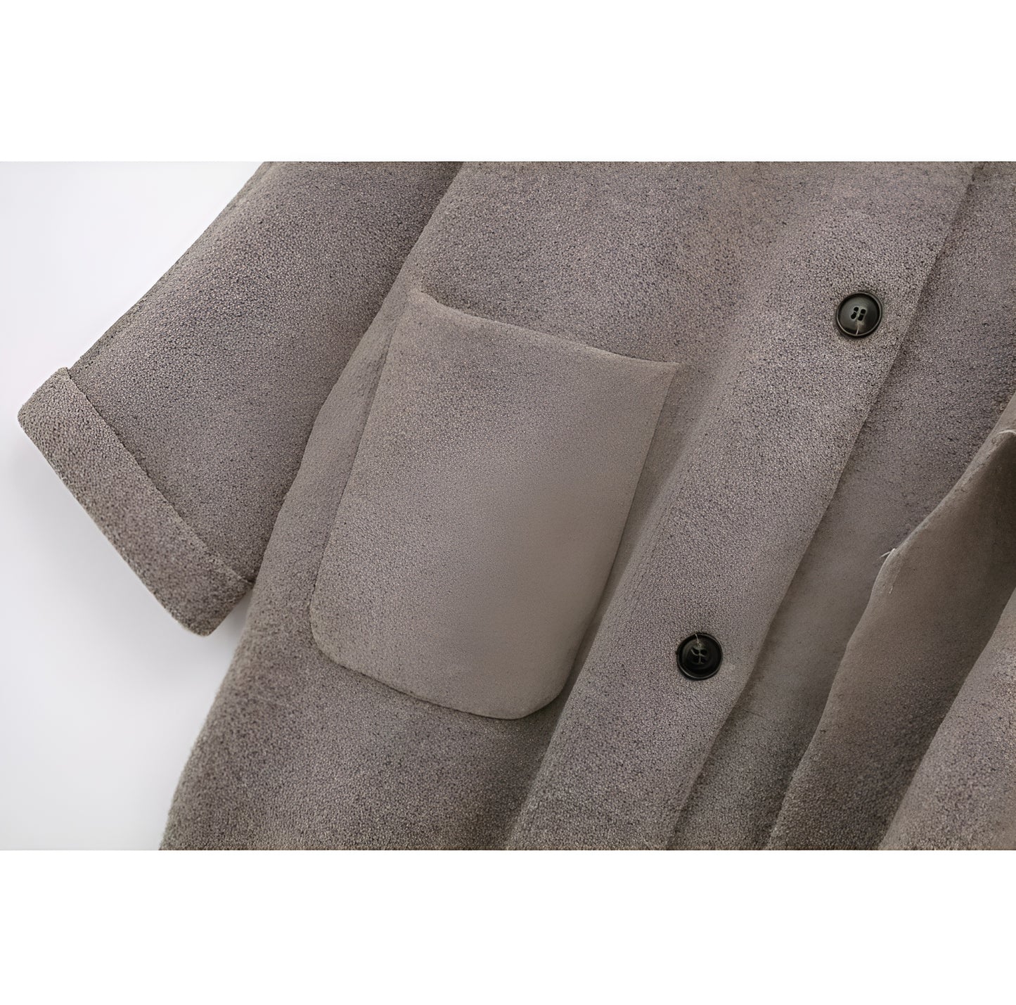 Knitted Scarf Coat