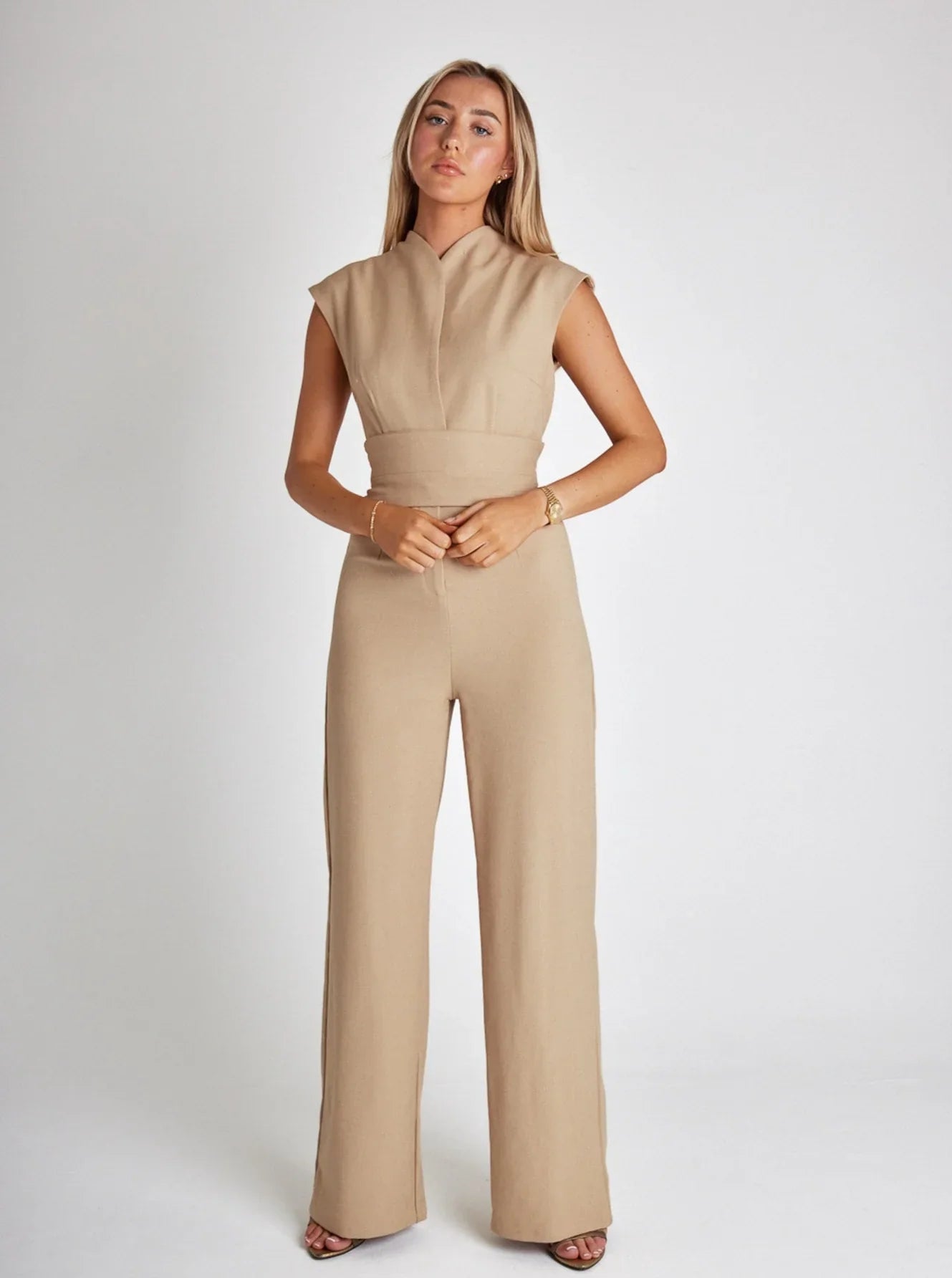 Aurora Sleeveless Jumpsuit