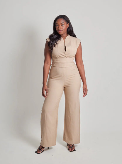 Aurora Sleeveless Jumpsuit