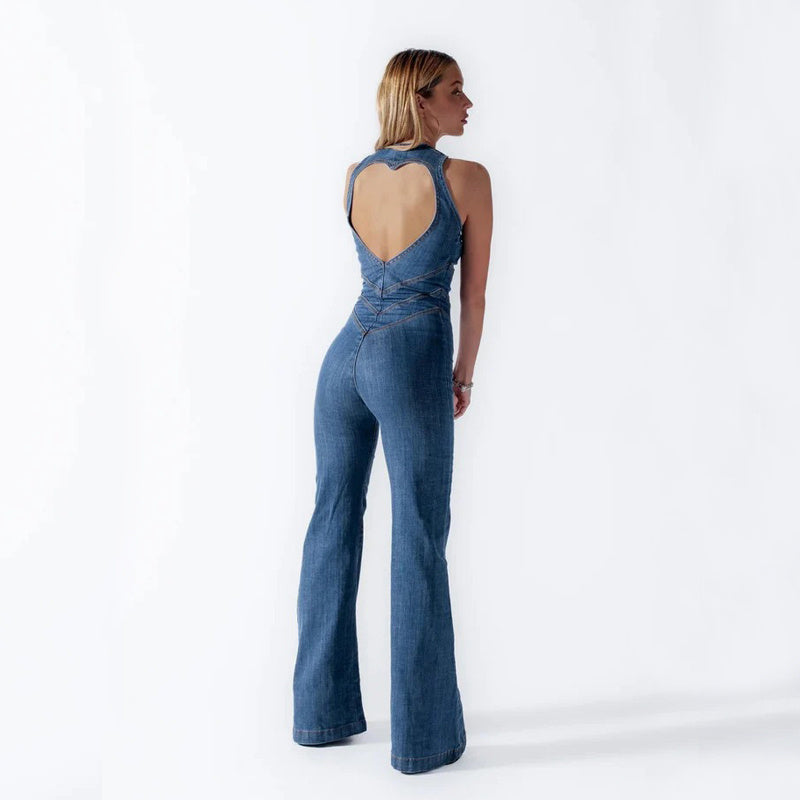 Denim Jumpsuit