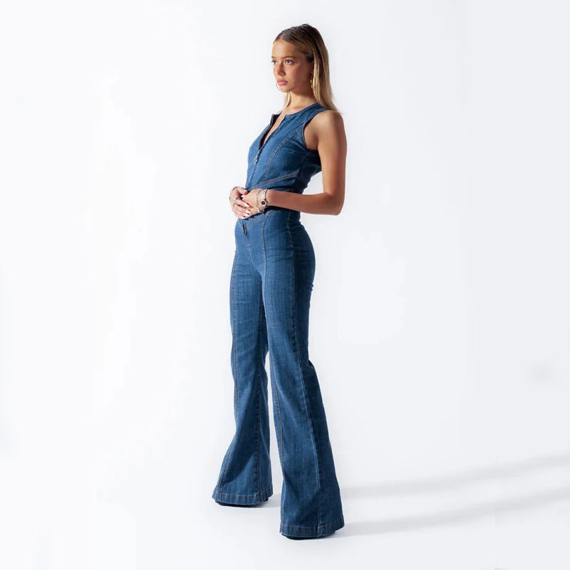 Denim Jumpsuit