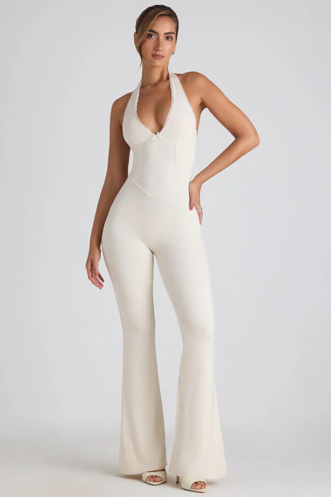 Classy Flair Jumpsuit