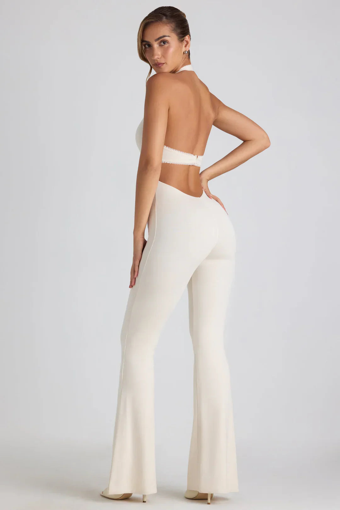 Classy Flair Jumpsuit