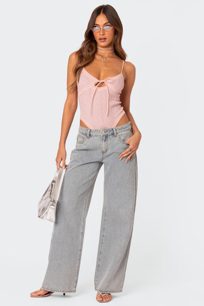 Mia Bow Tie Jeans