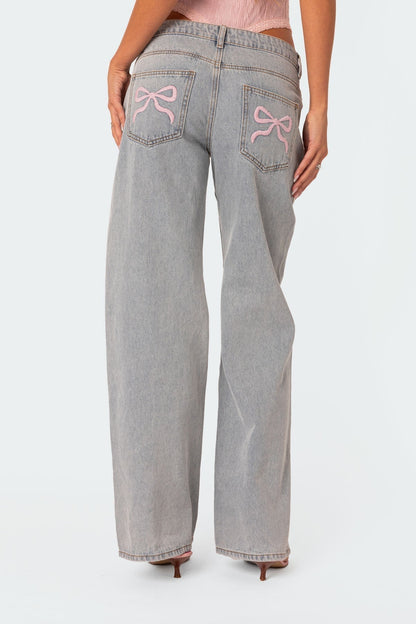 Mia Bow Tie Jeans