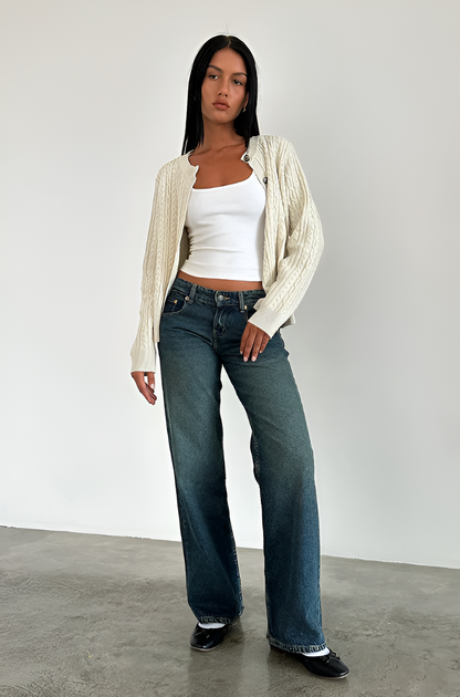 Luna Low-Rise Jeans