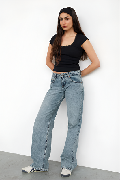 Luna Low-Rise Jeans