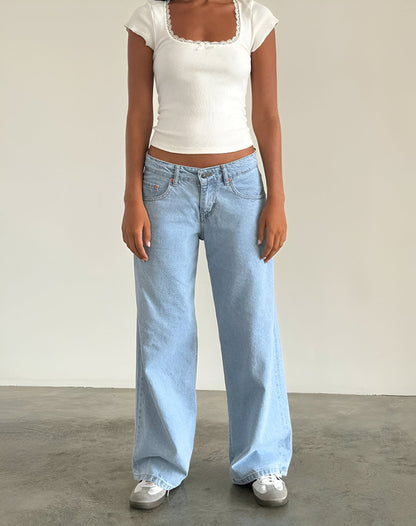 Luna Low-Rise Jeans