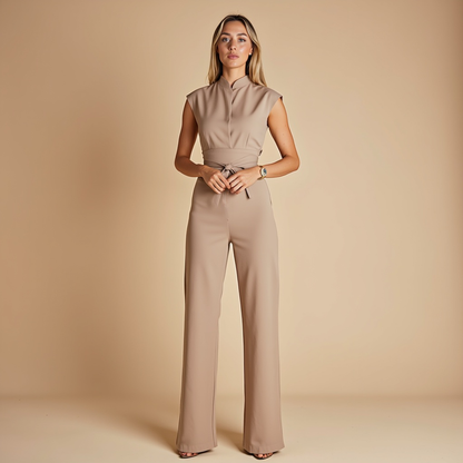 Aurora Sleeveless Jumpsuit