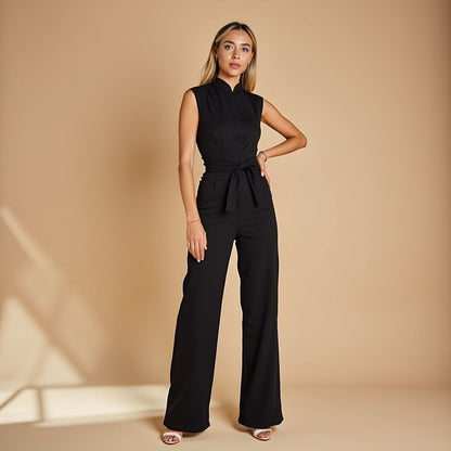 Aurora Sleeveless Jumpsuit