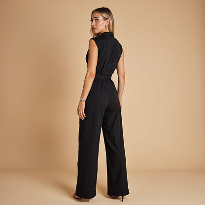 Aurora Sleeveless Jumpsuit
