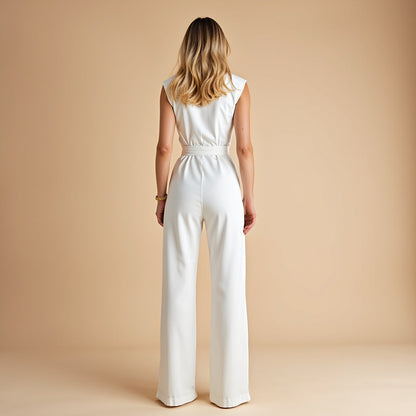 Aurora Sleeveless Jumpsuit